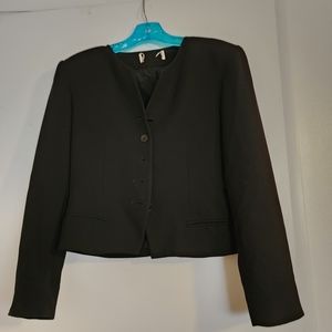 Black Short Cut Blazer